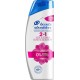 Head & Shoulders Shampooing Antipelliculaire + soin 2 in 1 Lisse & Soyeux Format Familial 540ml