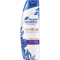 Head & Shoulders Shampooing Antipelliculaire Suprême Réparation à l’Huile d’Argan 255ml