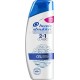 Head & Shoulders Shampooing Antipelliculaire + soin 2 in 1 Classic 255ml