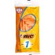 Bic 1 Sensitive par 10 Rasoirs Jetables 1 Lame pour Homme