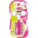 Bic Soleil Easy pour Femme 1 Manche de Rasoir Jetable + 4 Recharges