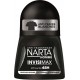 Narta Homme Roll-on Anti-Transpirant Anti-Traces Blanches Efficacité 48h Fraîcheur Intense 50ml