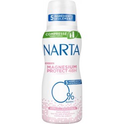 Narta Spray Compressé Magnésium Protect 48h Hypoallergénique 100ml