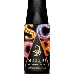 Scorpio Déodorant Parfumé Scandalous 150ml