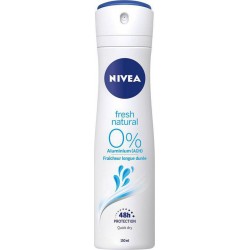 Nivea Déodorant Fresh Natural 0% Aluminum 48h Protection 150ml