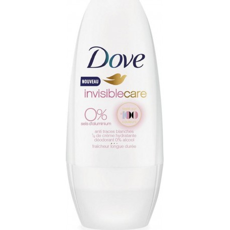 Dove Invisiblecare 0% Sels d’Aluminium 50ml