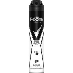 Rexona Men MotionSense Invisible on Black + White Clothes 200ml