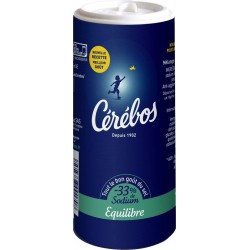 Cérébos Sel Equilibre -33% de Sodium 350g