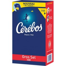 Cérébos Gros Sel Iodé 1Kg