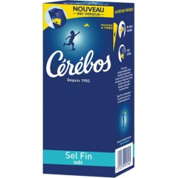 Cérébos Sel Fin Iodé 500g