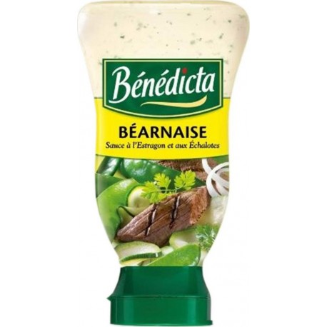 Bénédicta Béarnaise Sauce à l’Estragon et aux Échalotes 235g