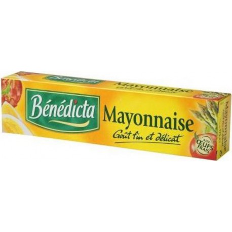 Bénédicta Mayonnaise Légère Goût Fin et Délicat aux Oeufs Frais 175g