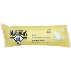 Le Petit Marseillais Lait Crème Mousse Extra Doux Berlingot 250ml