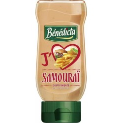 Bénédicta J’aime samouraï au Goût Pimenté 245g