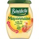 Bénédicta Mayonnaise Goût Fin et Délicat aux Oeufs Frais 510g