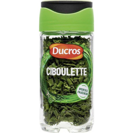 Ducros Ciboulette avec Opercule Fraîcheur 4g