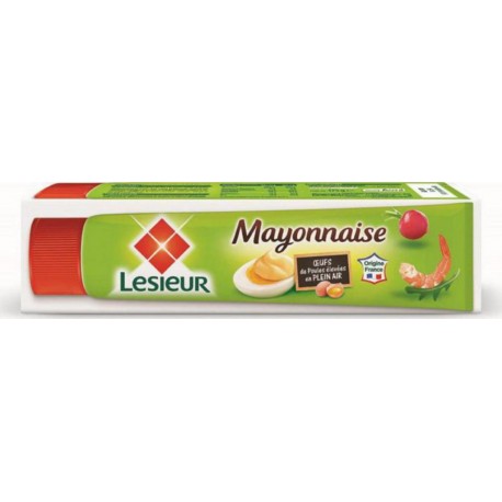 Lesieur Mayonnaise Oeufs de Poules Élevées en Plein Air 175g