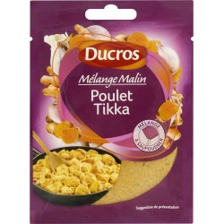 Ducros Mélange Malin Poulet Tikka à Saupoudrer 32g