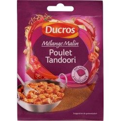 Ducros Mélange Malin Poulet Tandoori à Saupoudrer 20g