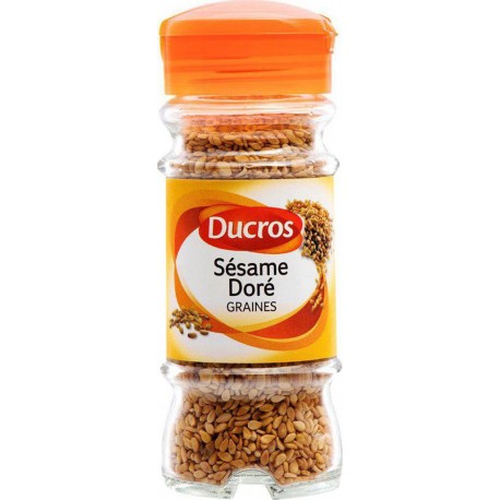 Ducros Sésame Doré Graines 50g