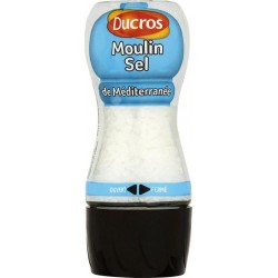 Ducros Moulin Sel de Méditerranée 68g