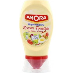 Amora Mayonnaise Fine Recette Fouettée aux Blancs d’Oeufs 230g