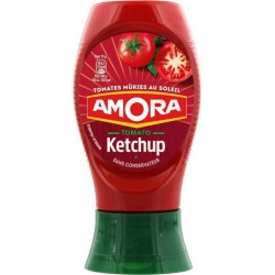 Amora Tomato Ketchup Tomates Mûries au Soleil 280g