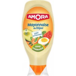 Amora Mayonnaise de Dijon Goût Authentique Sans Conservateur 710g