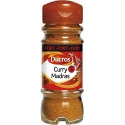 Ducros Curry Mandras Fort 45g