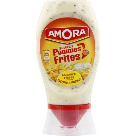 Amora Sauce Pommes Frites Incontournable 260g