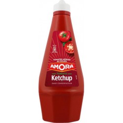 Amora Tomato Ketchup Tomates Mûries au Soleil 826g