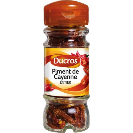 Ducros Piment de Cayenne Entier 11g