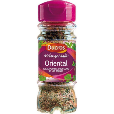 Ducros Mélange Malin Oriental Idéal pour le Couscous et les Tajines 32g