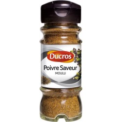 Ducros Poivre Saveur Moulu 40g