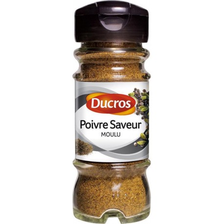 Ducros Poivre Saveur Moulu 40g