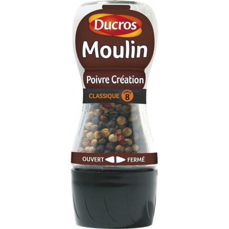 Ducros Moulin Poivre Création Classique 34g