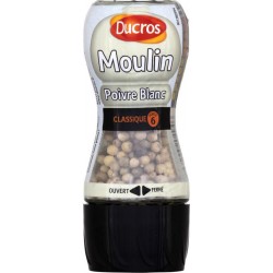 Ducros Moulin Poivre Blanc Classique 39g