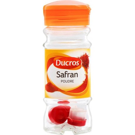 Ducros Safran Poudre par 3 Doses de 0,3g