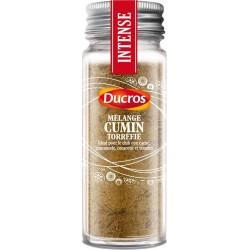 Ducros Torréfié Mélange Cumin Idéal pour le Chili Con Carne Guacamole Couscous et Viandes Intense 50g