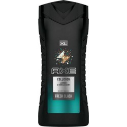 Axe Gel Douche Homme XL Collision Lather & Cookies Scent 400ml