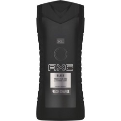 Axe Gel Douche Homme XL Black Frozen Pear and Cedarwood Scent 400ml