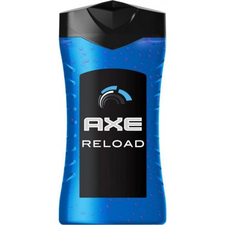 Axe Gel Douche Homme Reload 250ml