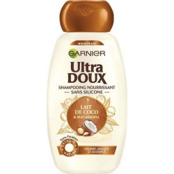 Garnier Ultra Doux Shampooing Nourrissant Lait de Coco & Macadamia 250ml