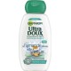 Garnier Ultra Doux Shampooing Doux Biodégradable à l’Amande Douce et Fleur de Lotus 250ml