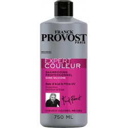 Franck Provost Shampooing Professionnel Expert Couleur Baie d’Acaï & Filtre UV 750ml