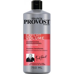 Franck Provost Shampooing Professionnel Expert Volume au Proteines Densifiantes 750ml