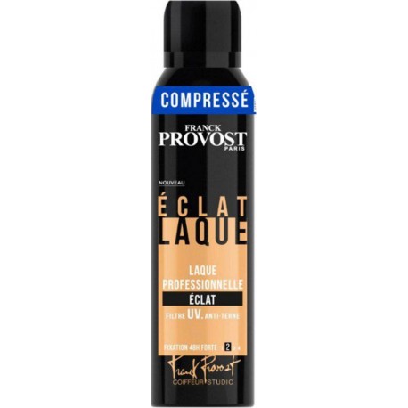 Franck Provost Éclat Laque Professionnelle Compressé Filtre UV anti-Terne 150ml