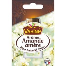 LA PATELIERE Arôme Naturel Amande Amère en Poudre 7g - Lot de 5