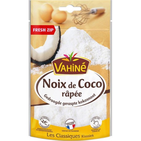 Vahiné Noix de Coco Râpée Les Classiques Fresh Zip 115g