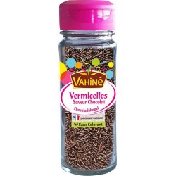 Vahiné Vermicelles Saveur Chocolat Sans Colorant 65g